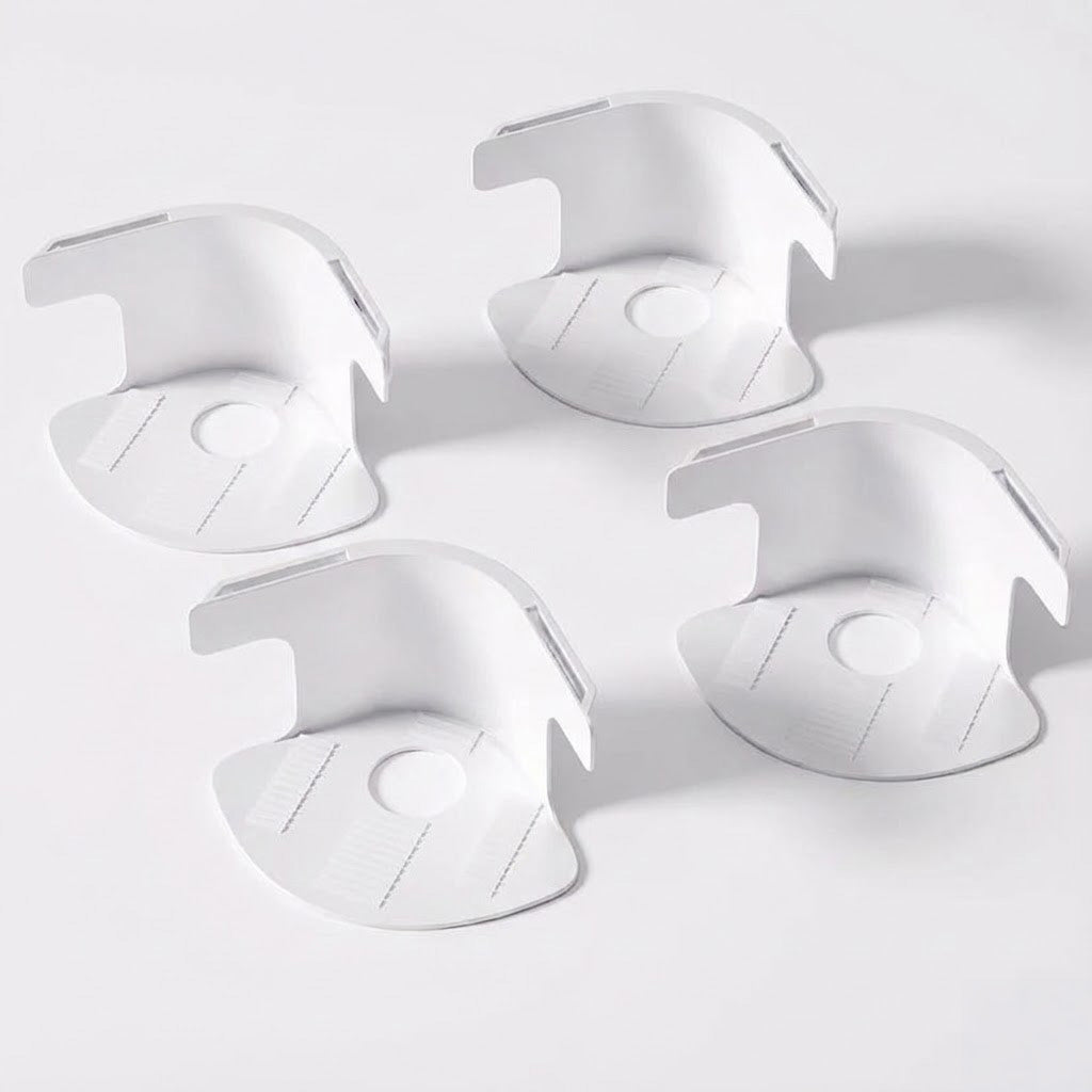 Momokee® Fitted Bed Sheet Holders Firm Sheet Grip with Invisible Strips