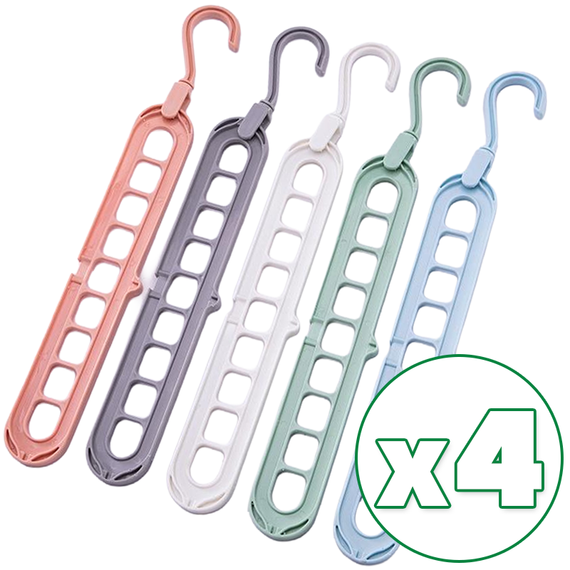 Momokee® 9-Tier Space Saving Hanger Organizer