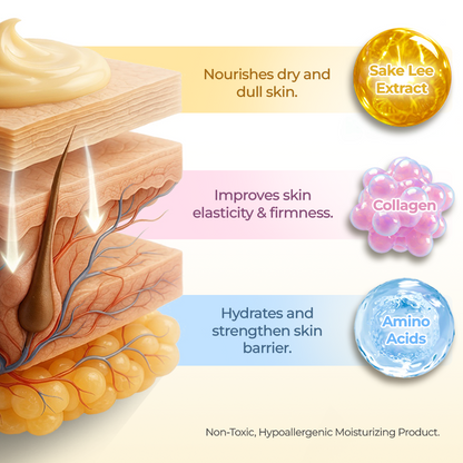 momokee® Sake Lees Hand Moisturizing Mask