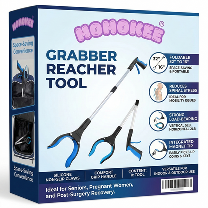 Momokee® Grabber Reacher Tool