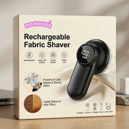 Momokee® Rechargeable Fabric Shaver