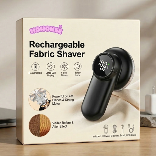 Momokee® Rechargeable Fabric Shaver