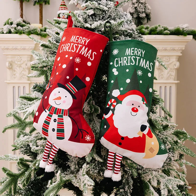 Set 1 ⛄️Snow Man + Santa❤️ (2pcs)
