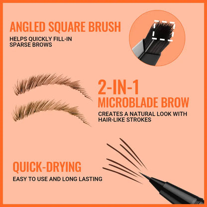 momokee® 4D Eyebrow Pencil