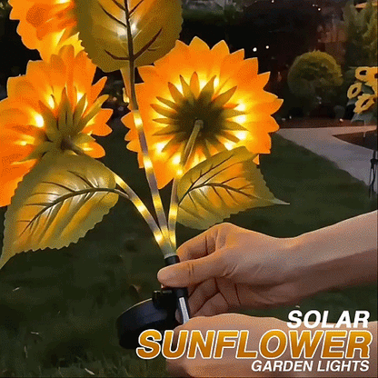 Momokee® Solar Sunflower Garden Lights