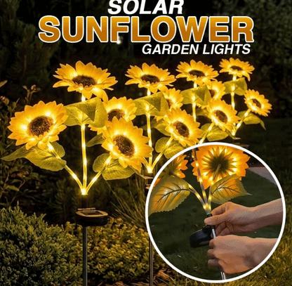 Momokee® Solar Sunflower Garden Lights