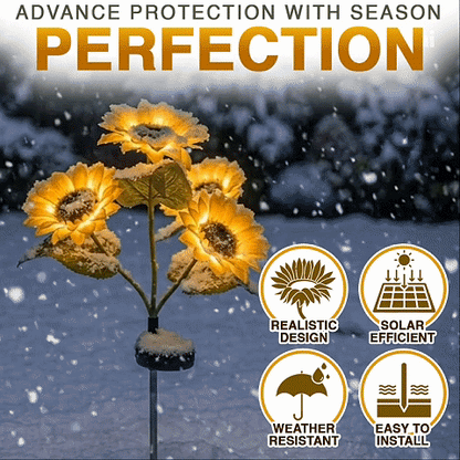 Momokee® Solar Sunflower Garden Lights