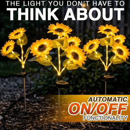 Momokee® Solar Sunflower Garden Lights