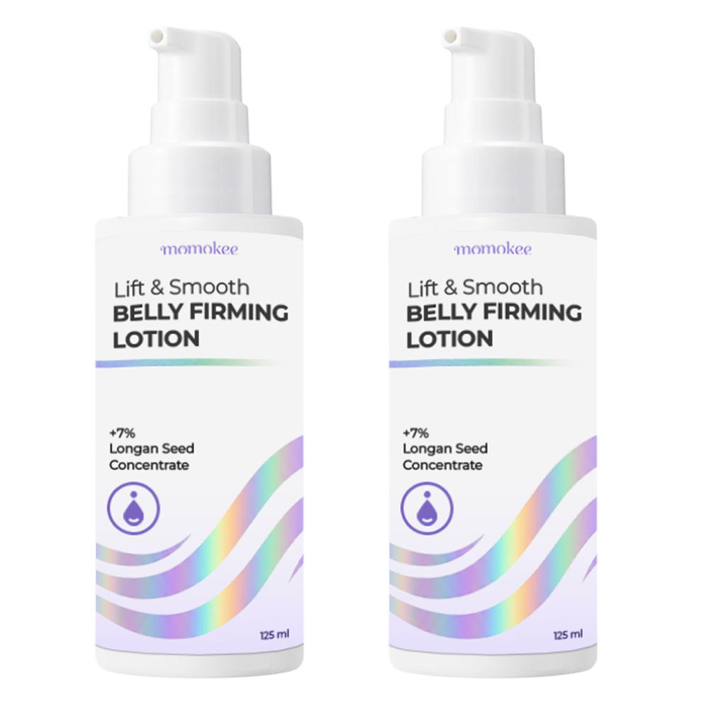 Momokee® Lift & Smooth Belly Firming Lotion