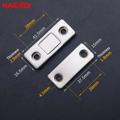 Momokee® Ultra-Thin Invisible Cabinet Door Magnets