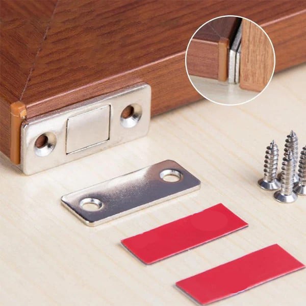 Momokee® Ultra-Thin Invisible Cabinet Door Magnets