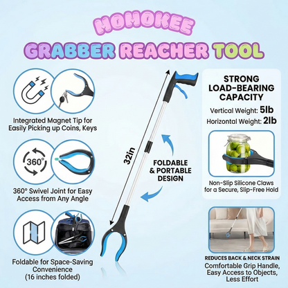 Momokee® Grabber Reacher Tool
