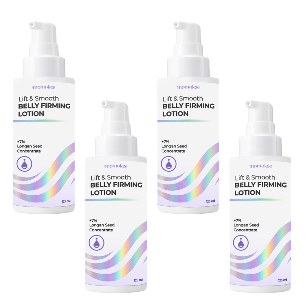 Momokee® Lift & Smooth Belly Firming Lotion