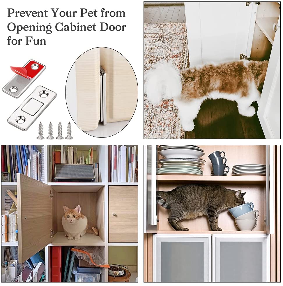 Momokee® Ultra-Thin Invisible Cabinet Door Magnets