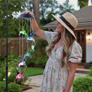 momokee® Hummingbird Wind ℂ𝕙𝕚𝕞𝕖 𝕃𝕚𝕘𝕙𝕥𝕤
