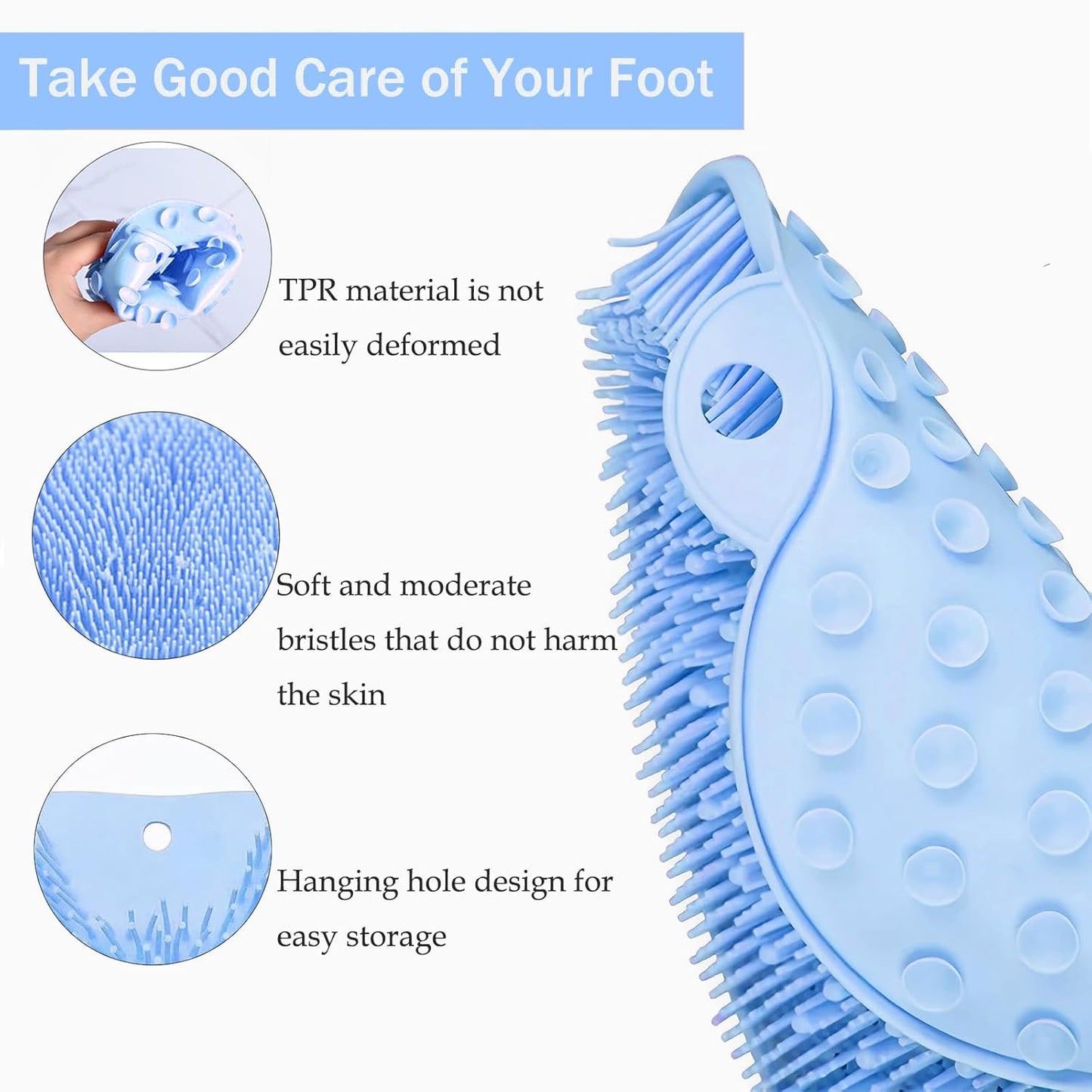 Momokee® Hands-Free Silicone Clean Mat