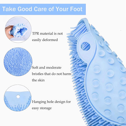 Momokee® Hands-Free Silicone Clean Mat