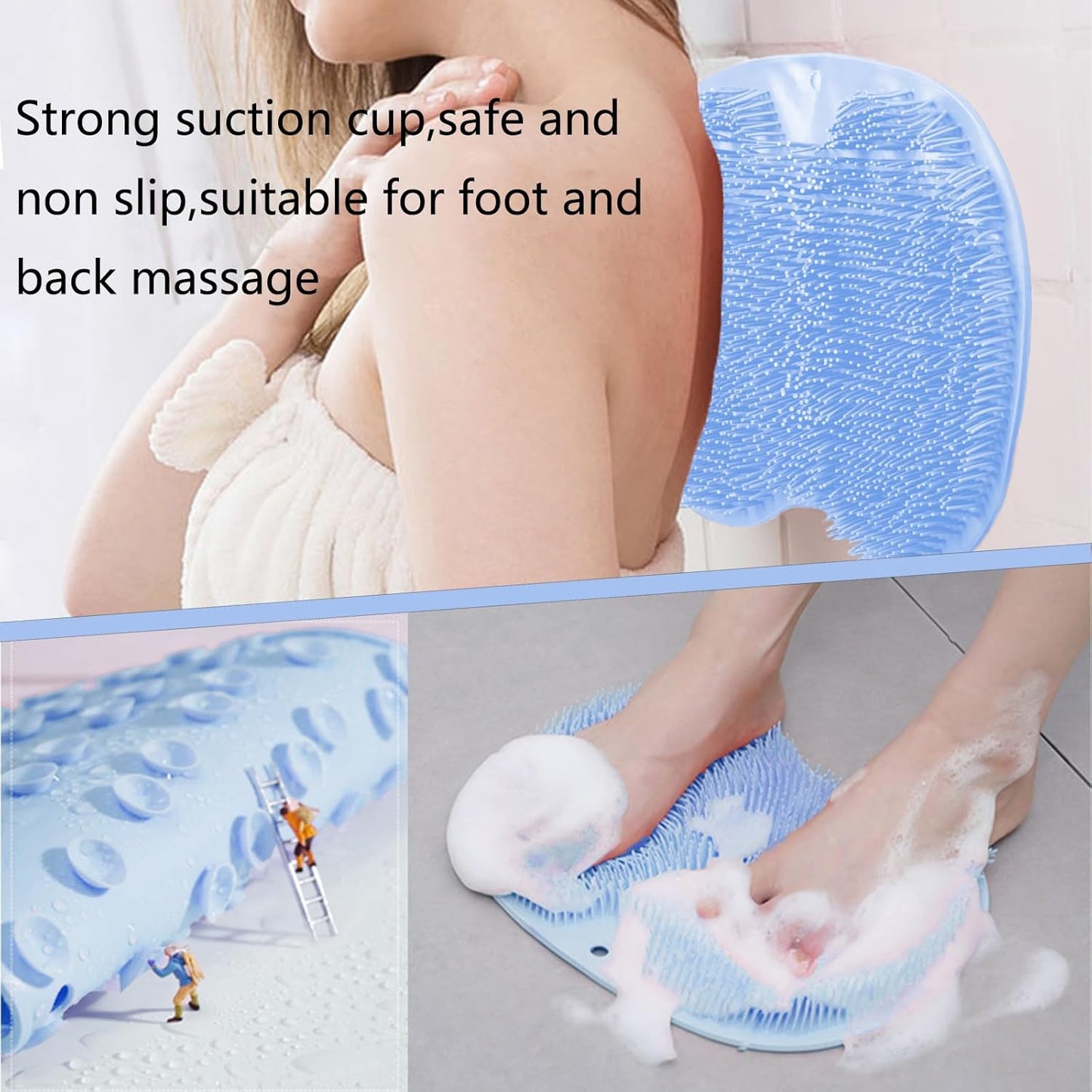 Momokee® Hands-Free Silicone Clean Mat