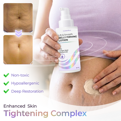 Momokee® Lift & Smooth Belly Firming Lotion