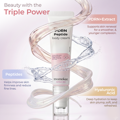 Momokee® PDRN Multi-Peptide Massaging Body Cream