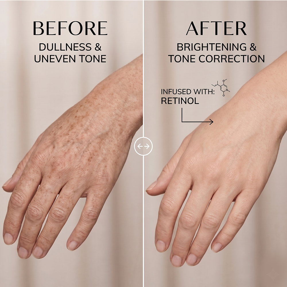 momokee® Retinol Firming & Whitening Body Lotion