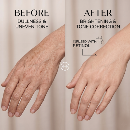 momokee® Retinol Firming & Whitening Body Lotion