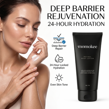 momokee® Retinol Firming & Whitening Body Lotion
