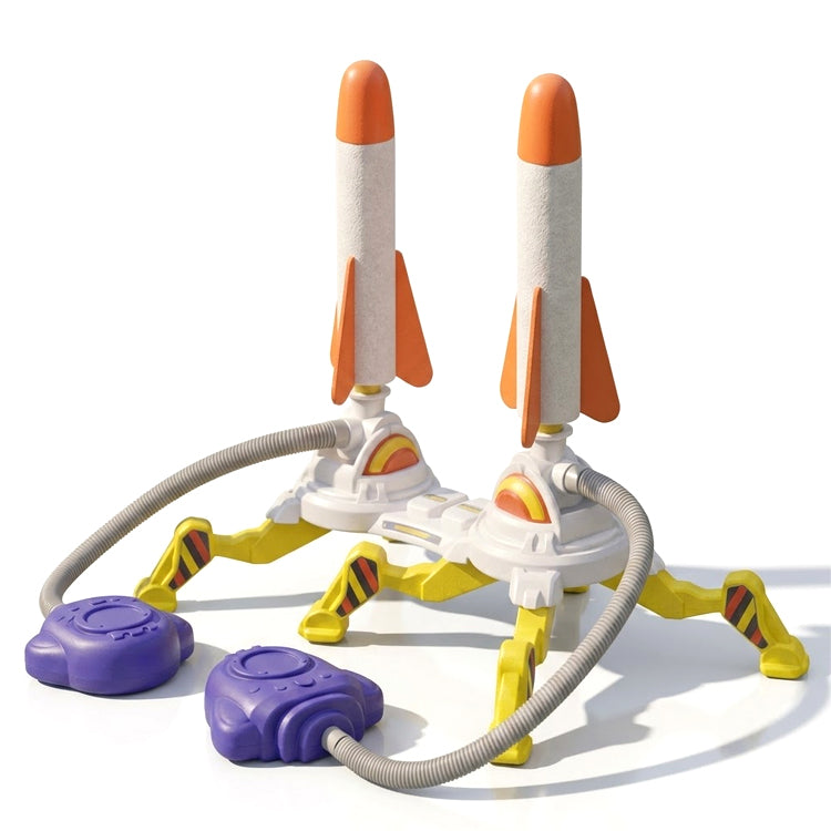 Momokee® Children's Foot-stepping Rocket Toy