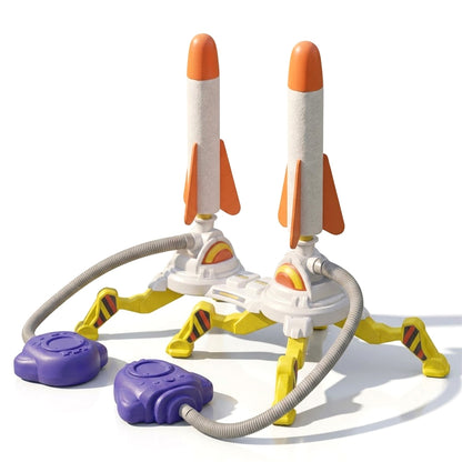 Momokee® Children's Foot-stepping Rocket Toy