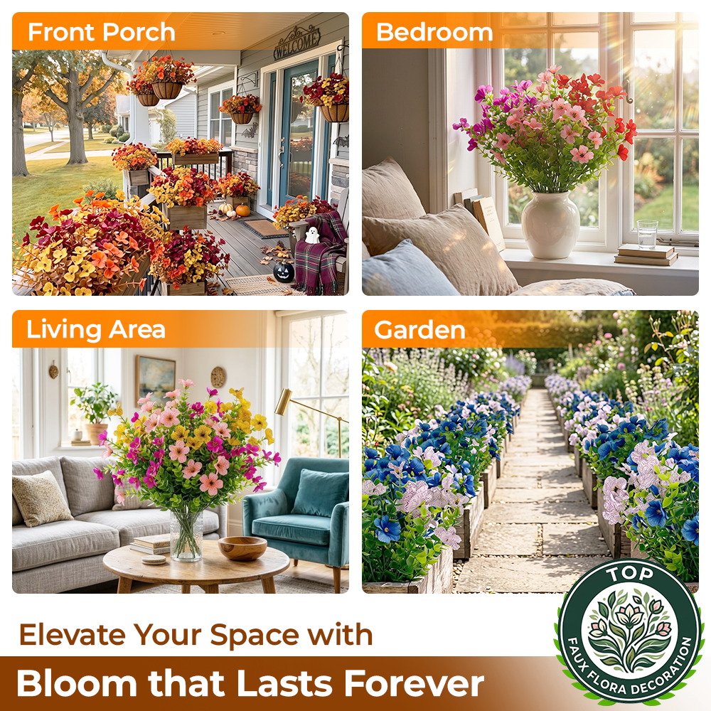 Haromora® Artificial Flower Bundles