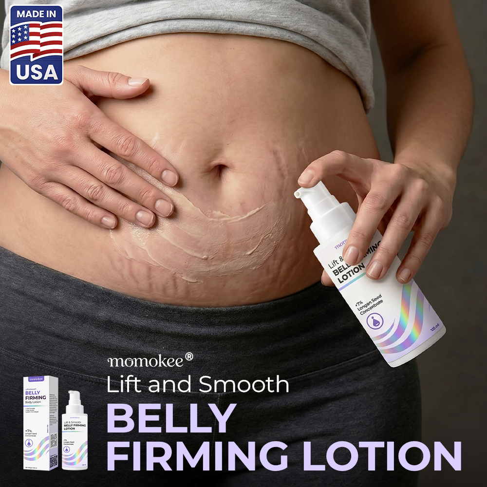 Momokee® Lift & Smooth Belly Firming Lotion