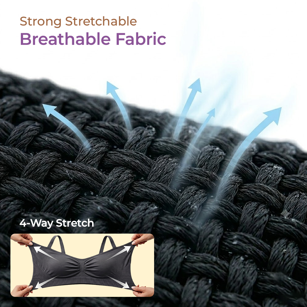 Momokee® CloudSoft Wireless Bra