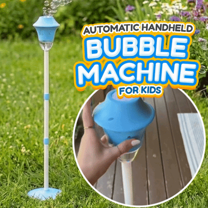 Momokee® Automatic Handheld Bubble Machine for Kids