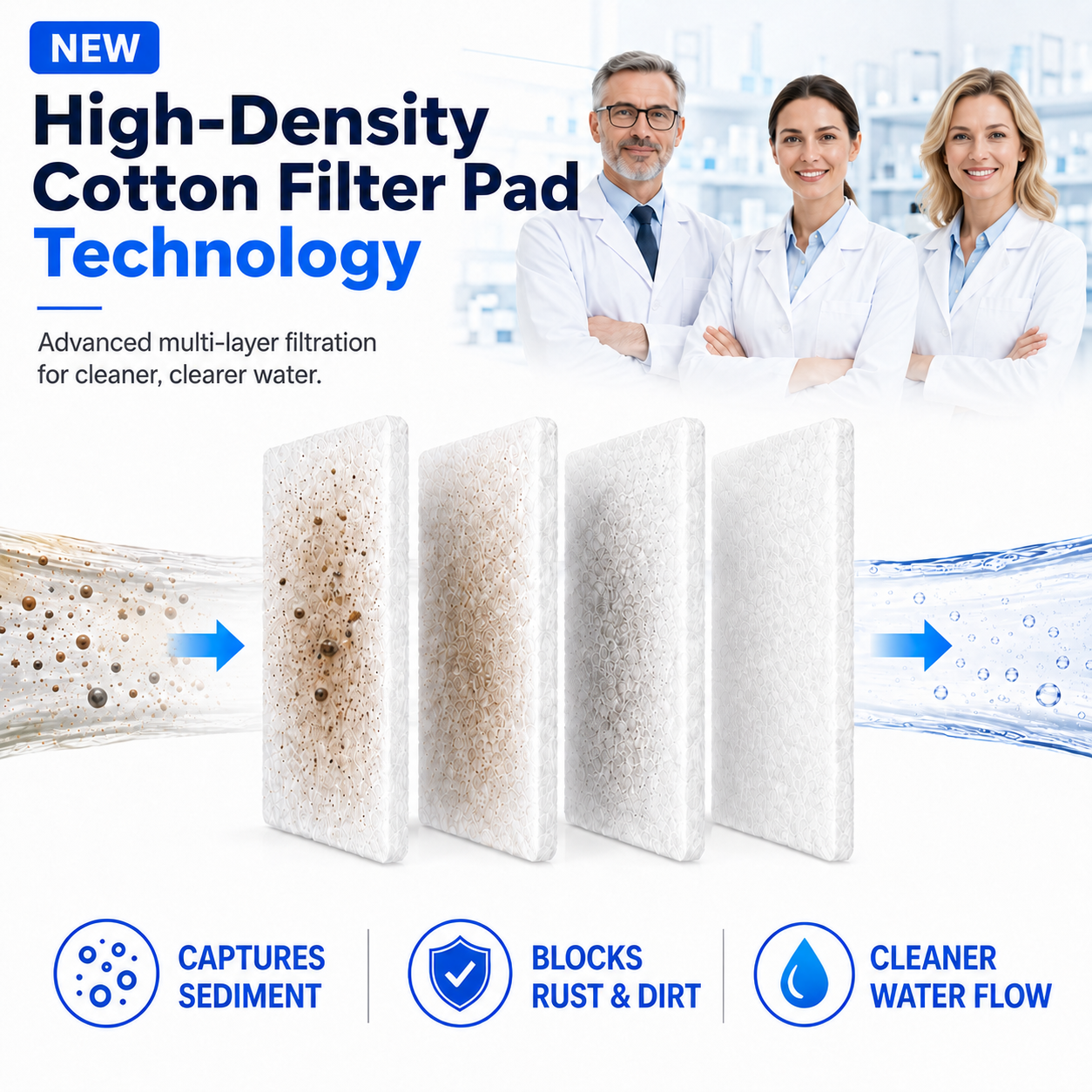 momukee® Faucet Filter with Zip Tie