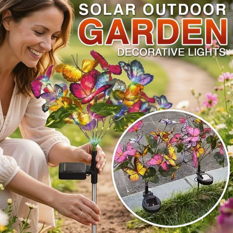 Momokee® Solar Outdoor Garden Decorative Lights