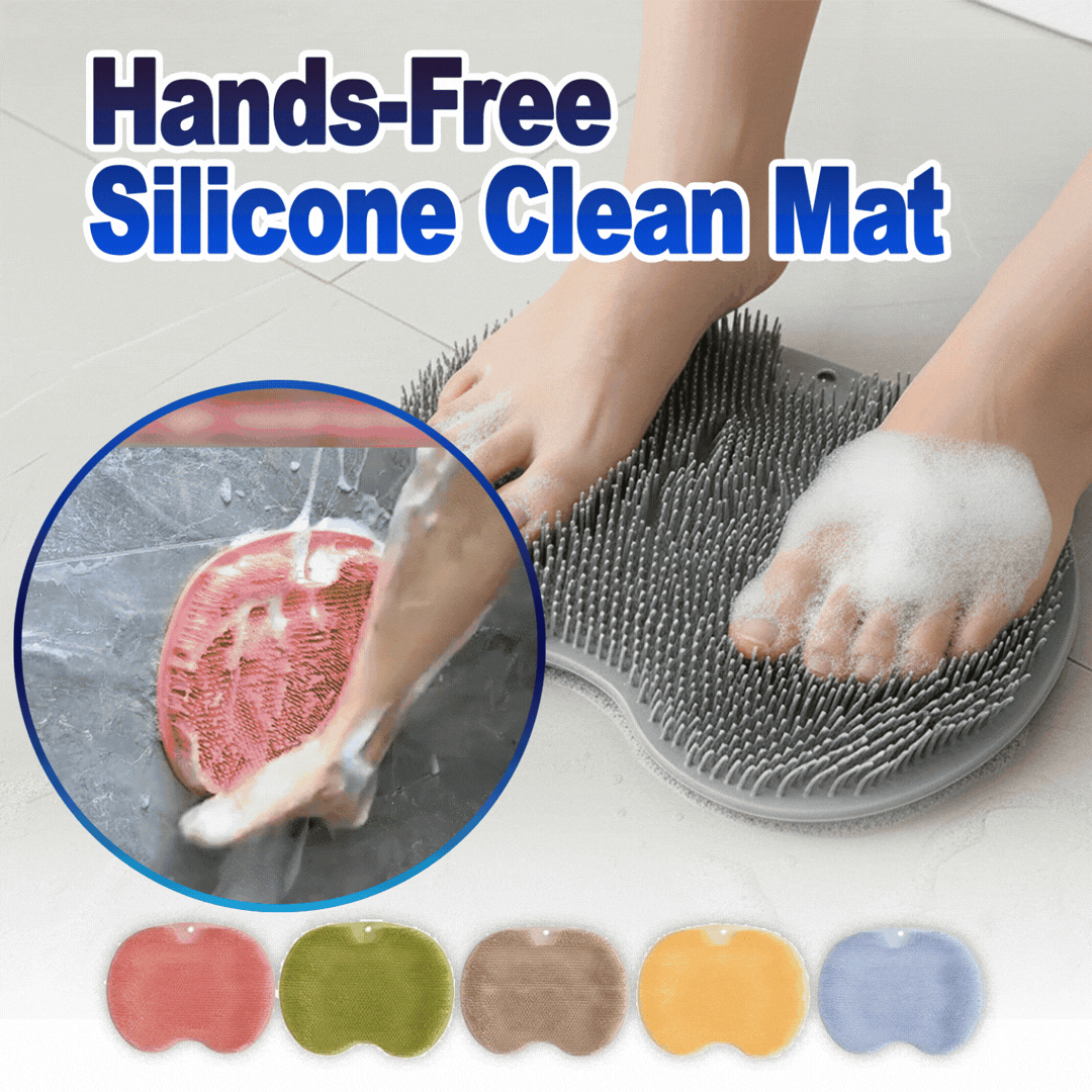 Momokee® Hands-Free Silicone Clean Mat