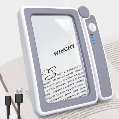 Momokee® LED Light Book Page Magnifier