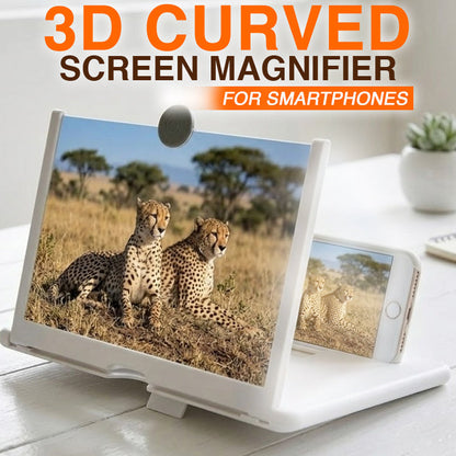Momokee® 3D Curved Screen Magnifier For Smartphones