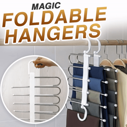 Momokee® Magic Foldable Hangers