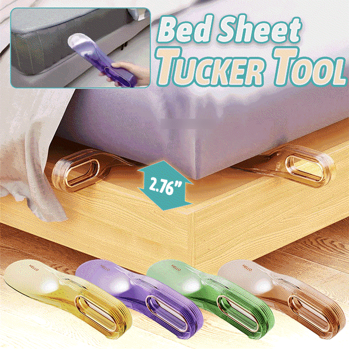 Momokee® Mattress Lifter Bed Sheet Tucker Tool ❤️