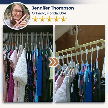 Momokee® 9-Tier Space Saving Hanger Organizer