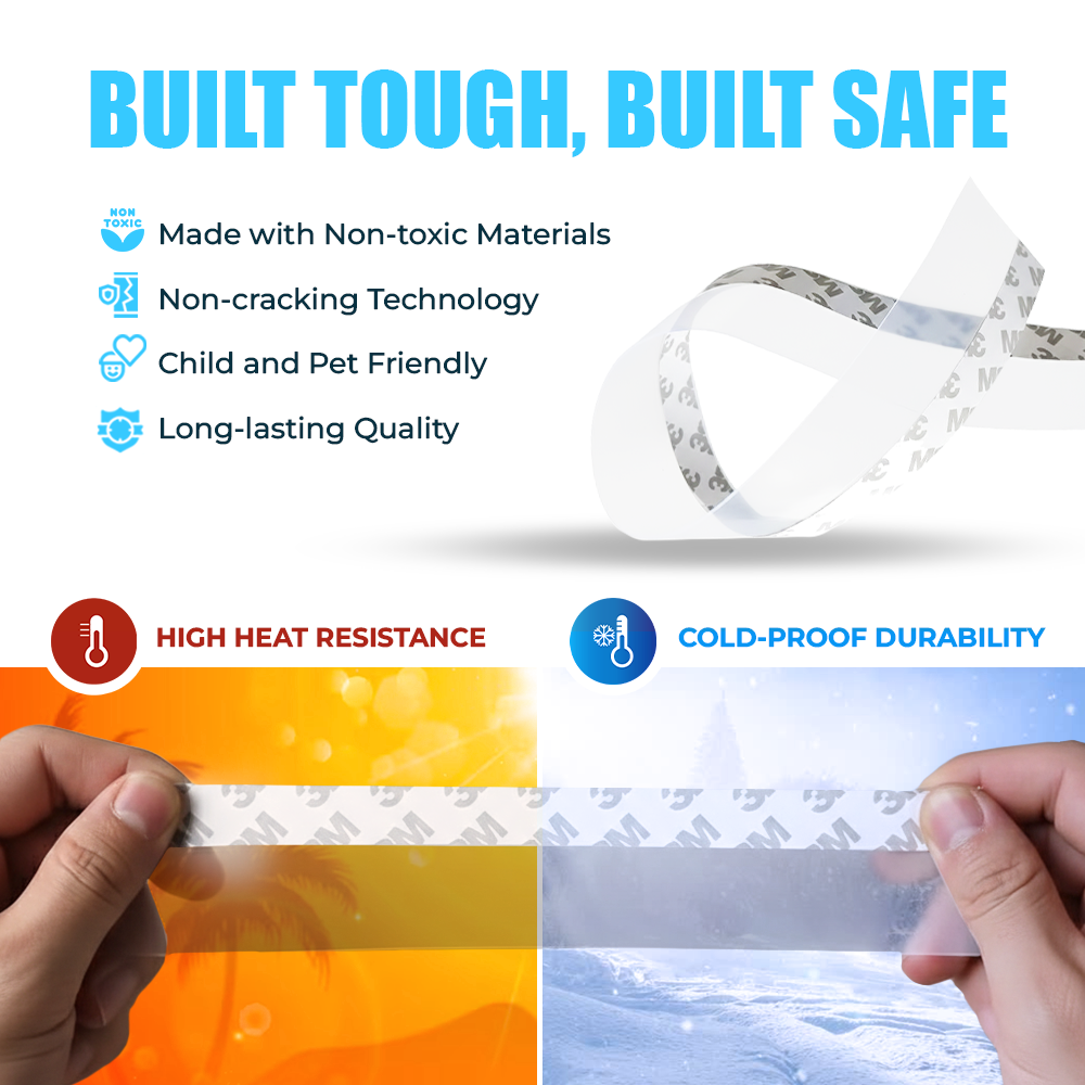Momokee® Weather Stripping Door Seal Strip