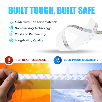 Momokee® Weather Stripping Door Seal Strip