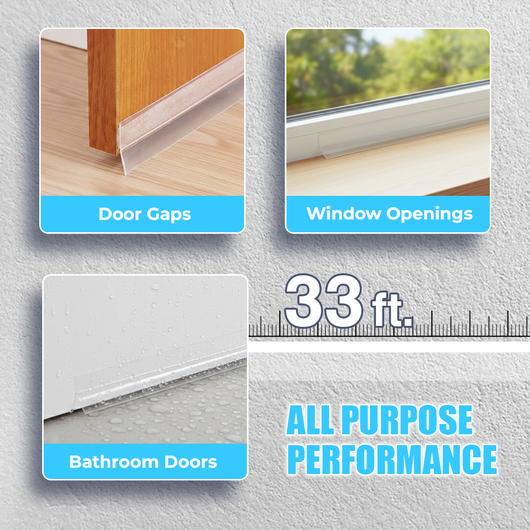 Momokee® Weather Stripping Door Seal Strip