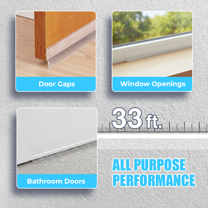 Momokee® Weather Stripping Door Seal Strip