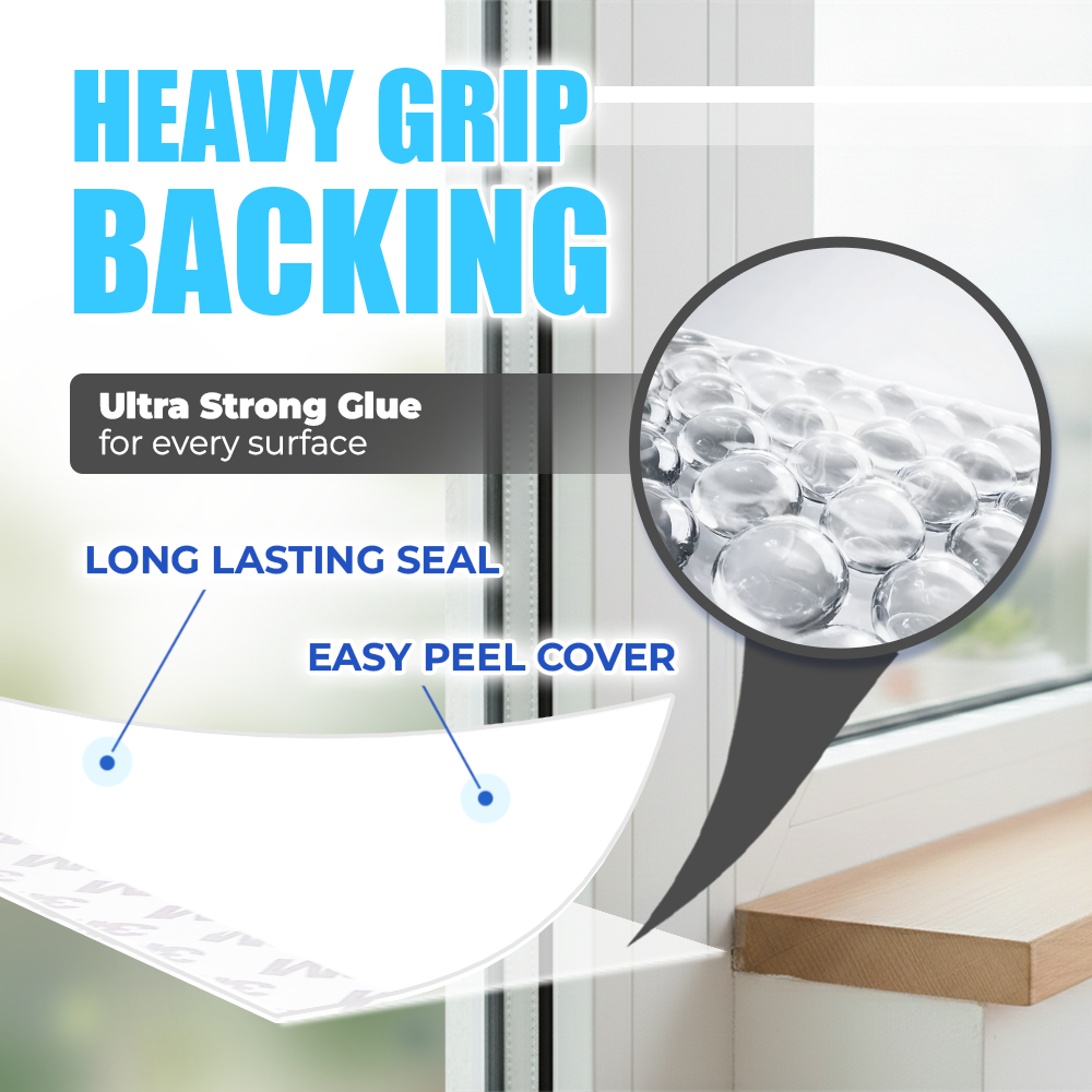 Momokee® Weather Stripping Door Seal Strip