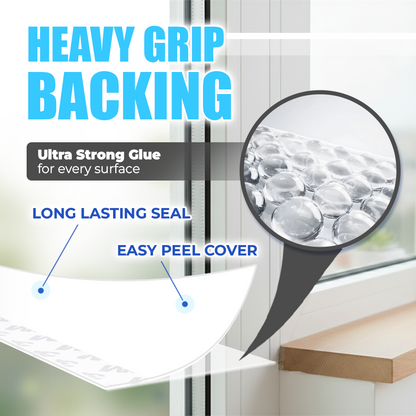Momokee® Weather Stripping Door Seal Strip