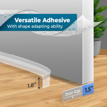 Momokee® Weather Stripping Door Seal Strip