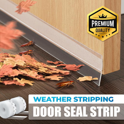 Momokee® Weather Stripping Door Seal Strip