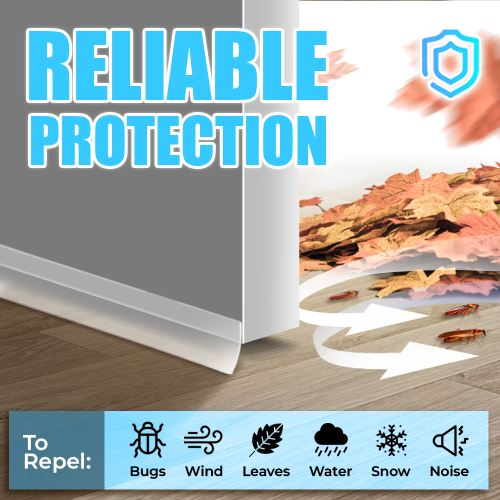 Momokee® Weather Stripping Door Seal Strip